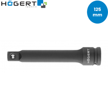 Hoegert udarni produžetak za nasadne ključeve prihvata 1/2” i dužine 125 mm -HT4R304