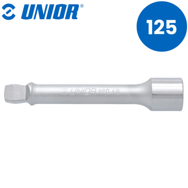 Produžetak za nasadne ključeve za kutno stezanje UNIOR 190 610908 1/2"x125mm