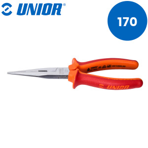Kliješta mehaničarska - ravna izolirana UNIOR 508 610436 170mm