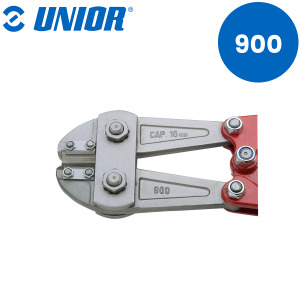 Rezervni dijelovi za škare-makaze za betonsko željezo sa izmjenjivim trokutnim noževima UNIOR 596 615259 900mm