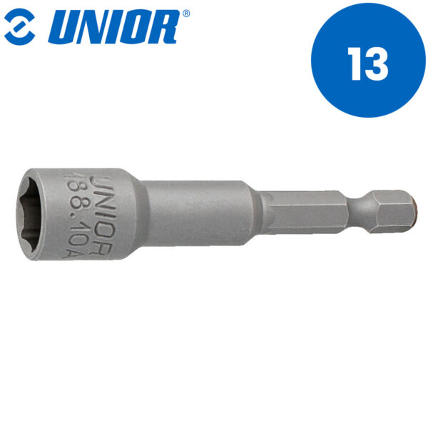Bit nastavak sa nasadnim ključem 1/4" UNIOR 188 618702 13mm