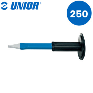 Sjekač trostrani-trouglasti sa zaštitom UNIOR 670 608485 250mm