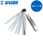 Mjerni listići UNIOR 701 601898 0.05-1x20