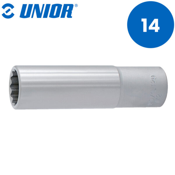 Nasadni ključ 1/2" dugi UNIOR 190 610766 14mm