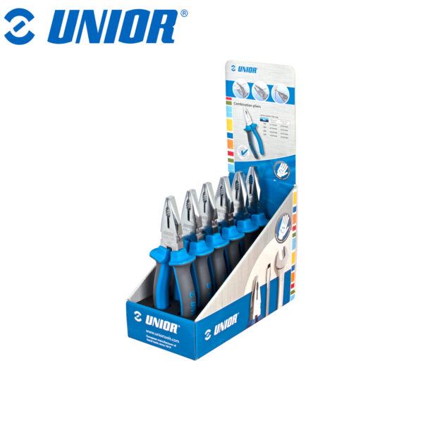 Set kombiniranih kliješta - kombinirki na kartonskom postolju UNIOR 406 621854