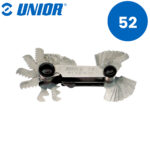 Mjerni listići za navoje UNIOR 701 616706 52kom