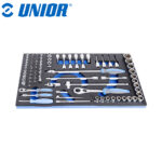 Set nasadnih ključeva 88-dijelni sa priborom u SOS ulošku UNIOR 964 621395