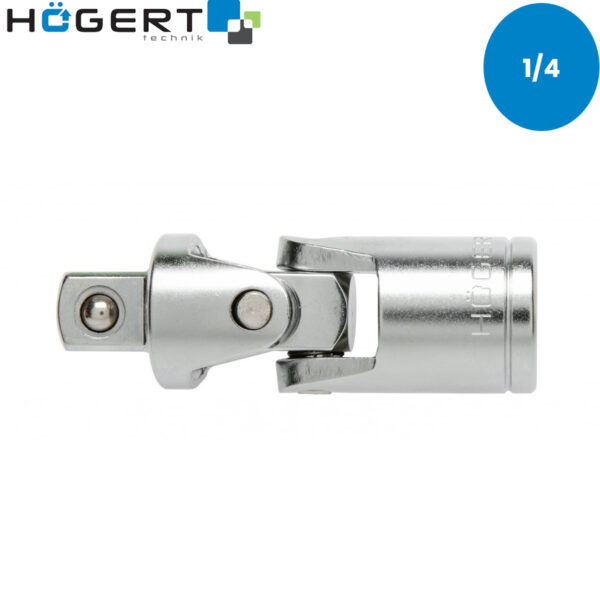 Kardanski zglob za nasadne ključeve Hoegert HT1A755 1/4”