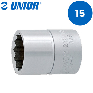 Nasadni ključ 3/8" 12-kutni UNIOR 238 616913 15mm