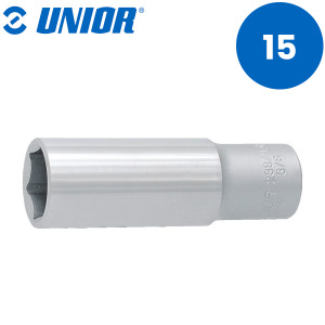 Nasadni ključ 3/8" dugi UNIOR 238 612043 15mm
