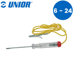 Ispitivač napona automobilski UNIOR 631 601689 6-24V