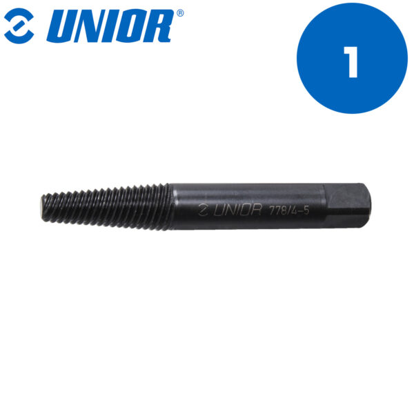 Izvlakač polomljenih vijaka-šarafa UNIOR 778 1mm 616812