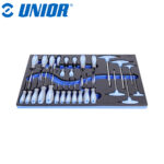 Set izvijača-šarafcigera 28-dijelni u SOS ulošku UNIOR 964 621396