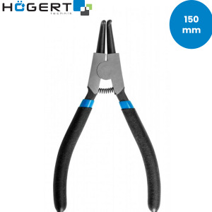 Seger kliješta - spoljašnja zakrivljena Hoegert HT1P148 150mm