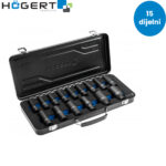 Set ručnih alata u koferu Hoegert 15-dijelni HT4R049