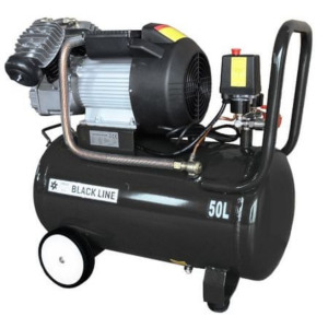 Električni monofazni kompresor Omega Air Proair VB 390/50 BLACK LINE 2200W 50l