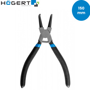 Seger kliješta - unutrašnja zakrivljena Hoegert HT1P147 150mm