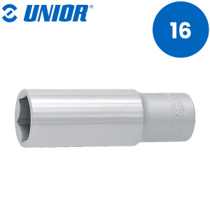 Nasadni ključ 3/8" dugi UNIOR 238 612044 16mm