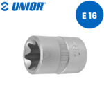 Nasadni ključ s unutrašnjim TX profilom 3/8" UNIOR 237  612126 E16