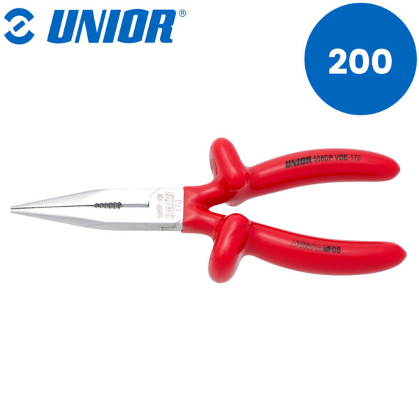 Kliješta mehaničarska - ravna izolirana UNIOR 508 619190 200mm