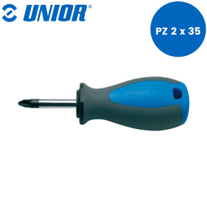 Križni izvijač - šarafciger TBI PZ kratki UNIOR 628 PZ2x35mm 617095