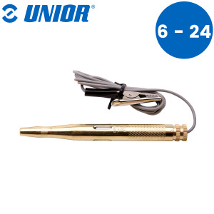 Ispitivač napona automobilski UNIOR 631 619856 6-24V