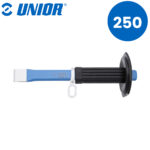 Sjekač pljosnati sa zaštitom za rad na visini UNIOR 660 626195 250mm