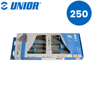 Set polufinih turpija UNIOR 762 250/5 612932