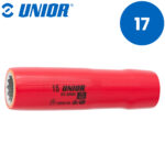 Nasadni ključ 1/2" izolirani dugi UNIOR 190 619111 17mm