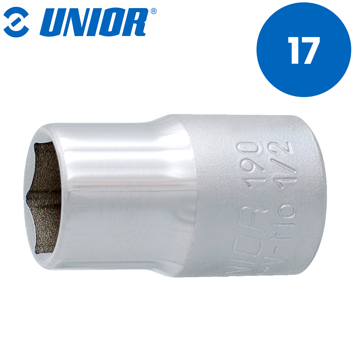 Nasadni ključ 1/2" UNIOR 190 600858 17mm