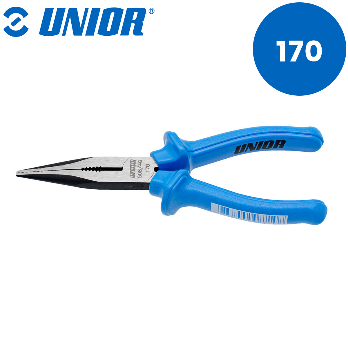 Kliješta mehaničarska, ravna UNIOR 508 608710 170mm Kliješta mehaničarska - ravna UNIOR 508 608710 170mm