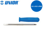 Izvijač-šarafciger dvostrani UNIOR 636 1.0x6.0PH2 608922