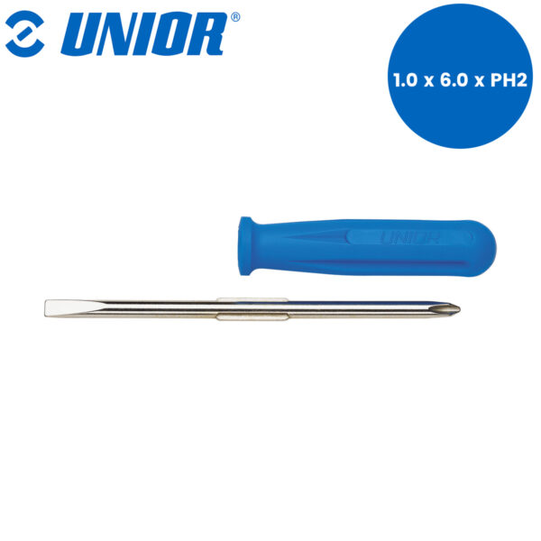 Izvijač-šarafciger dvostrani UNIOR 636 1.0x6.0PH2 608922
