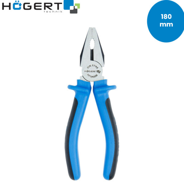 Kombinovana kliješta - kombinirke Hoegert HT1P008 180mm