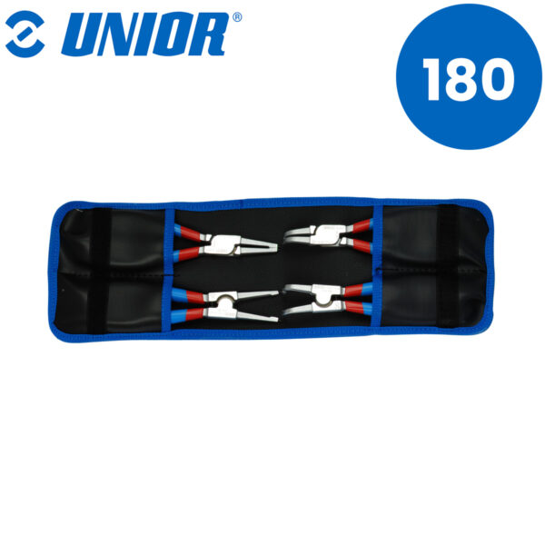 Set seger kliješta u torbici UNIOR 539 621625 180mm
