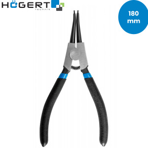 Seger kliješta - unutrašnja Hoegert HT1P143 180mm