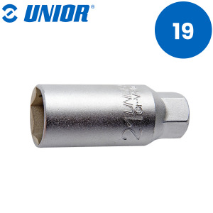 Nasadni ključ 3/8" 12-kutni za svjećice UNIOR 186 603192 19mm