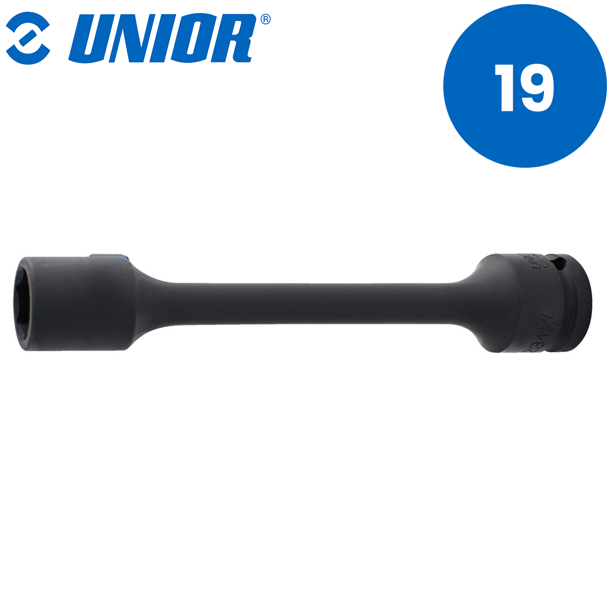 Ključ nasadni IMPACT 1/2" dugi XL UNIOR 618966 19mm Nasadni ključ 1/2" Impact dugi UNIOR XL 618966 19mm