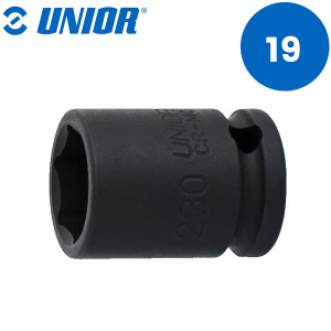 Nasadni ključ 3/8" Impact UNIOR 230 612071 19mm