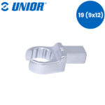 Okasti ključ za moment ključ UNIOR 266 628113 19mm 9x12mm
