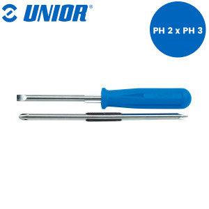 Izvijač-šarafciger dvostrani UNIOR 636 PH2xPH3 615049