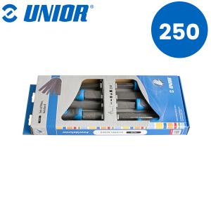 Set grubih turpija UNIOR 762 250/5 612930