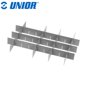 Set pregrada za male ladice za kolica Eurovision i Eurostyle UNIOR 940 622597 557x375x65mm