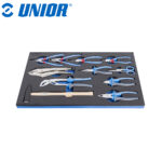 Set kliješta i čekića 11-dijelni u SOS ulošku UNIOR 964 626751