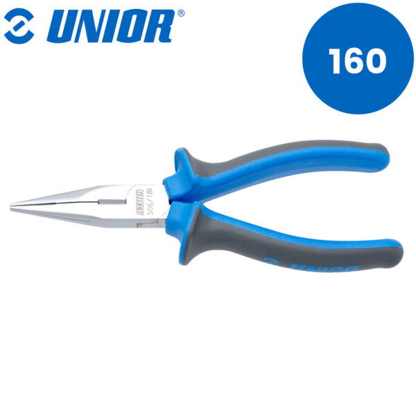 Kliješta mehaničarska - poluokrugla UNIOR 506 607875 160mm