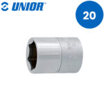 Nasadni ključ 3/8" UNIOR 238 605336 20mm