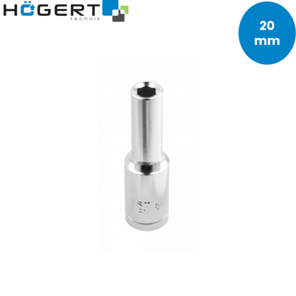 Nasadni ključ - dugi Hoegert HT1A270 1/2” 20mm