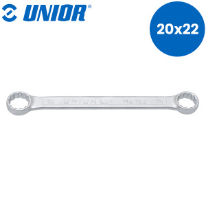 Okasti ključ UNIOR 182 612011 20x22mm