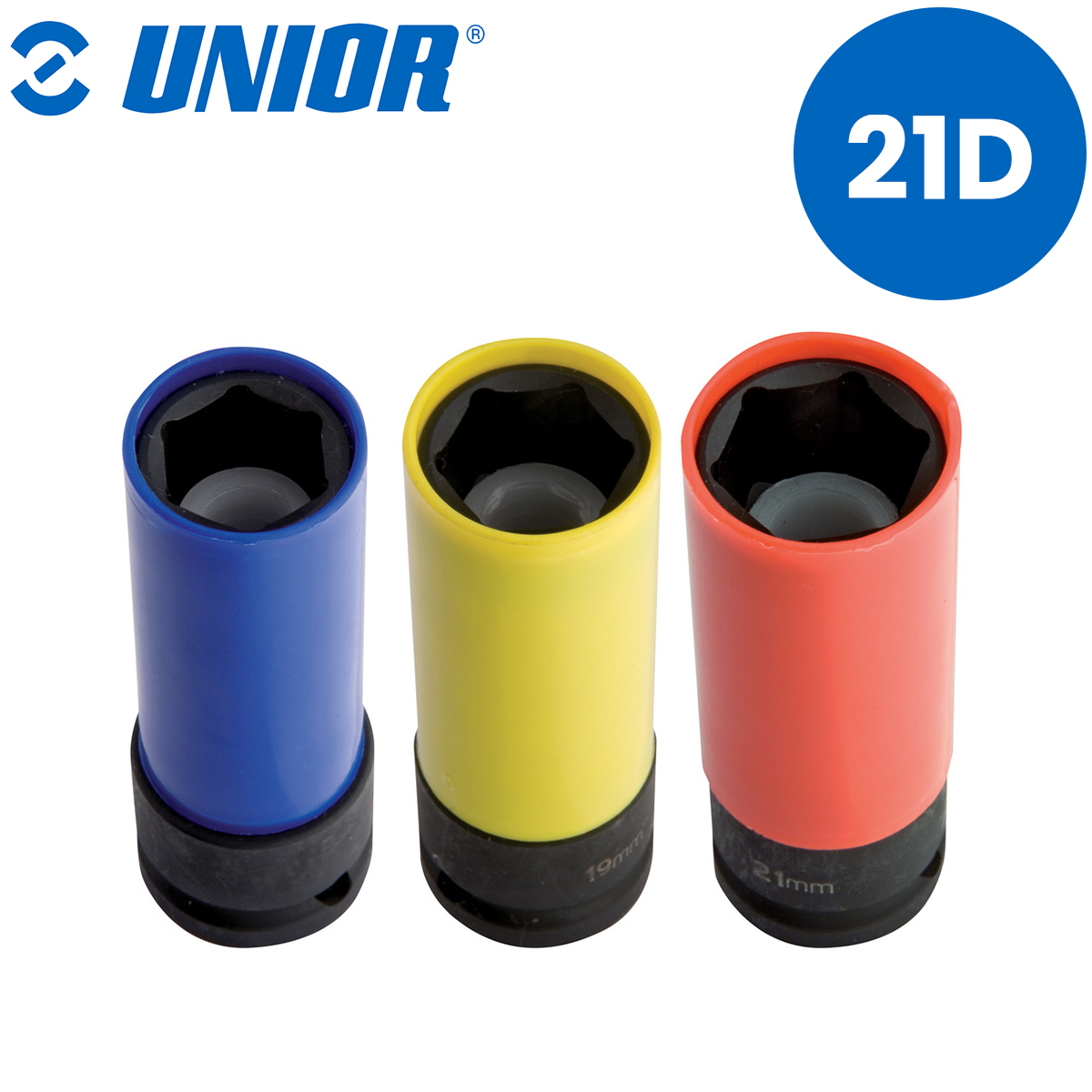 Ključ nasadni IMPACT 1/2" za aluminijske felge dugi UNIOR 619017 21mm Nasadni ključ Impact 1/2" za aluminijske felge dugi UNIOR 619017 21mm