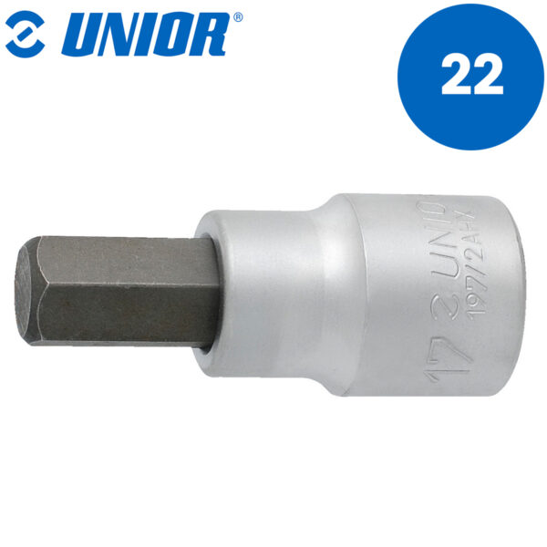 Nasadni ključ 3/4" imbus UNIOR 197 619839 22mm